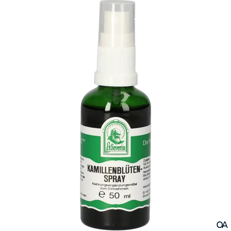 Pater Severin Kamillenblüten Spray
