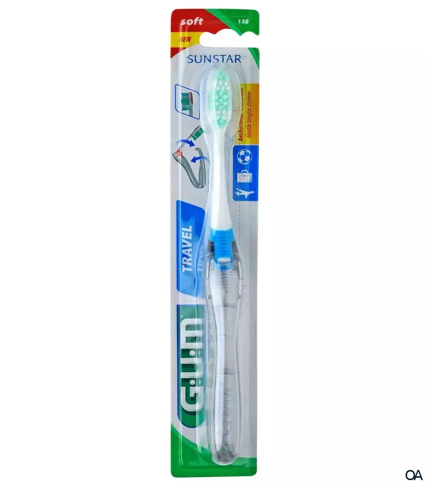 GUM® Reisezahnbürste (soft) GUM® Reisezahnbürste (soft)