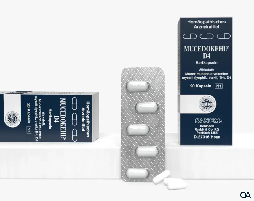 Mucedokehl® D5 Tropfen Mucedokehl® D5 Tropfen