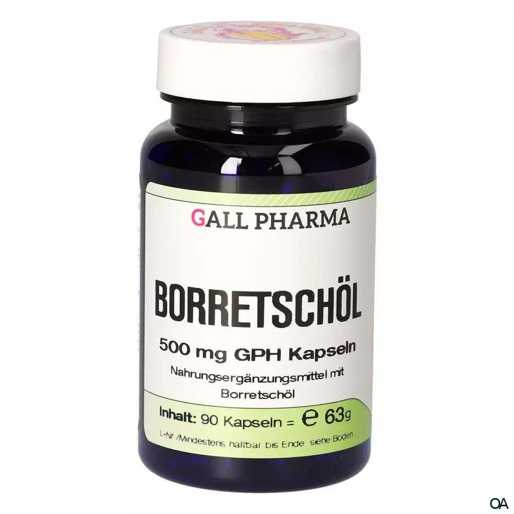 Gall Pharma Borretschöl 500 mg Kapseln Gall Pharma Borretschöl 500 mg Kapseln