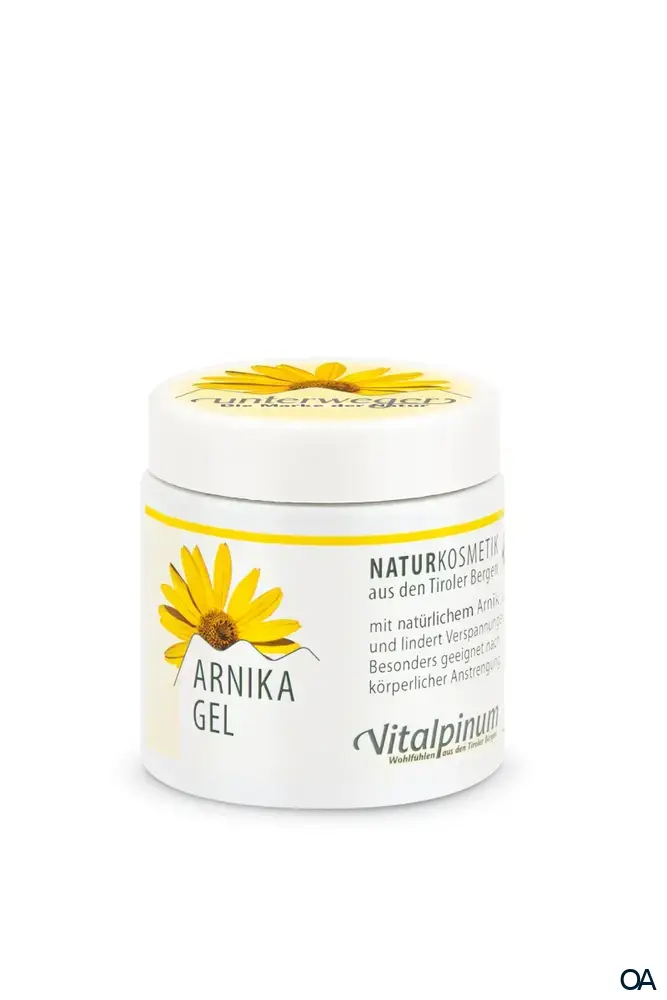 Unterweger Vitalpinum Arnika Gel