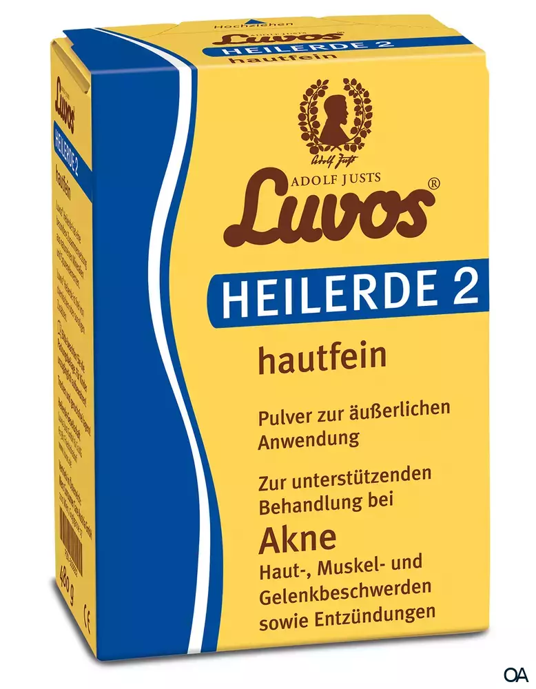 Luvos Heilerde 2 hautfein