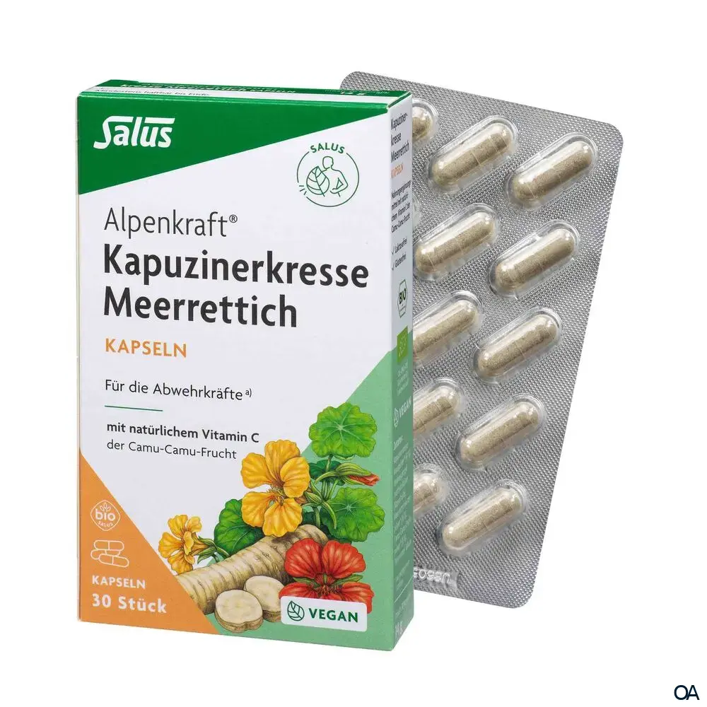 Salus Alpenkraft® Kapuzinerkresse Meerrettich Kapseln