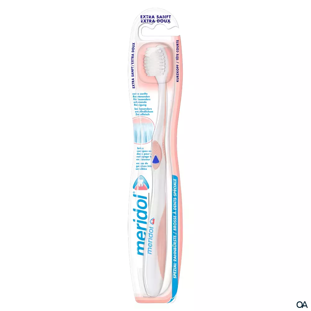 meridol® sanft Zahnbürste meridol® sanft Zahnbürste