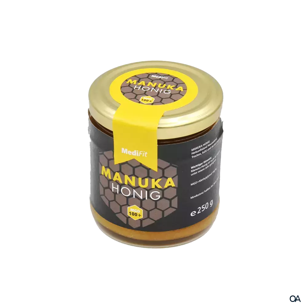 ApoFit Manuka Honig MGO 100+ MediFit ApoFit Manuka Honig MGO 100+ MediFit