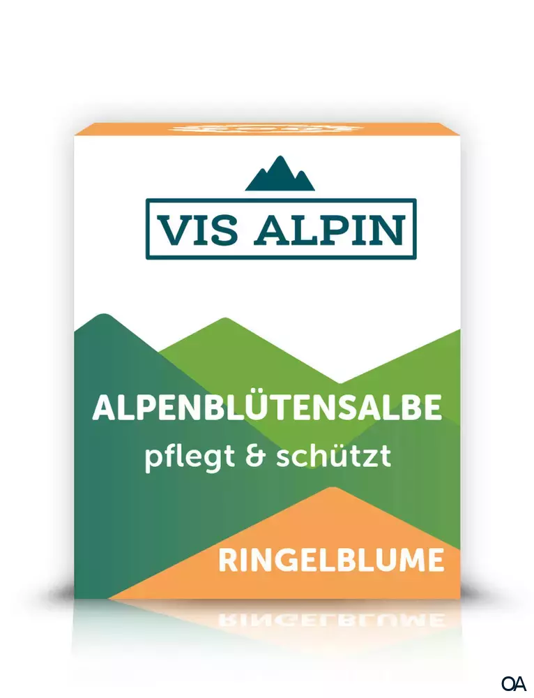 VIS ALPIN Alpenblütensalbe Ringelblume