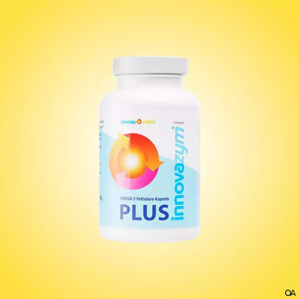 innovazym® PLUS 210 Tabletten + 210 Kapseln innovazym® PLUS 210 Tabletten + 210 Kapseln