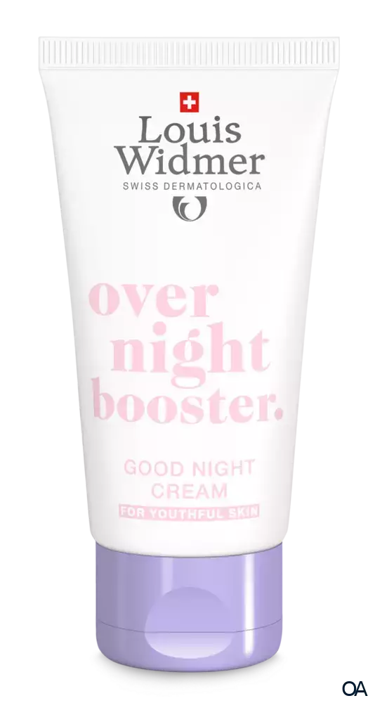 Louis Widmer Good Night Cream - overnight booster Louis Widmer Good Night Cream - overnight booster