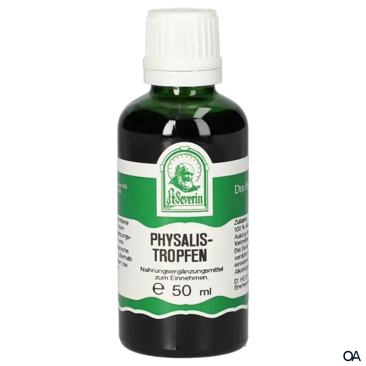 Pater Severin Physalis Tropfen
