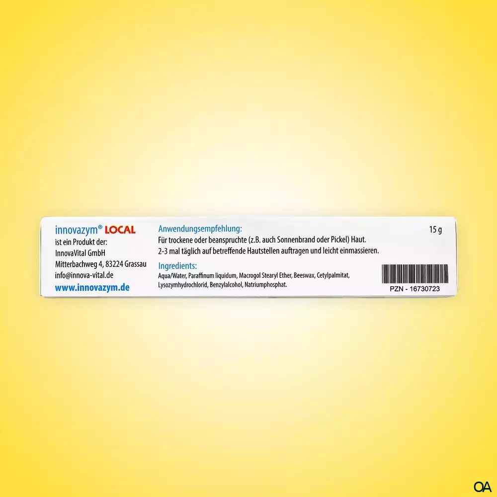 innovazym® LOCAL Hautcreme