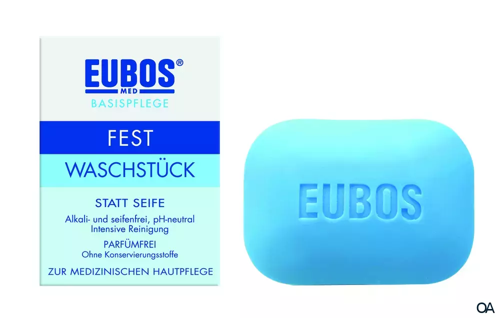 Eubos FEST WASCHSTÜCK BLAU - PARFÜM-FREI Eubos FEST WASCHSTÜCK BLAU - PARFÜM-FREI