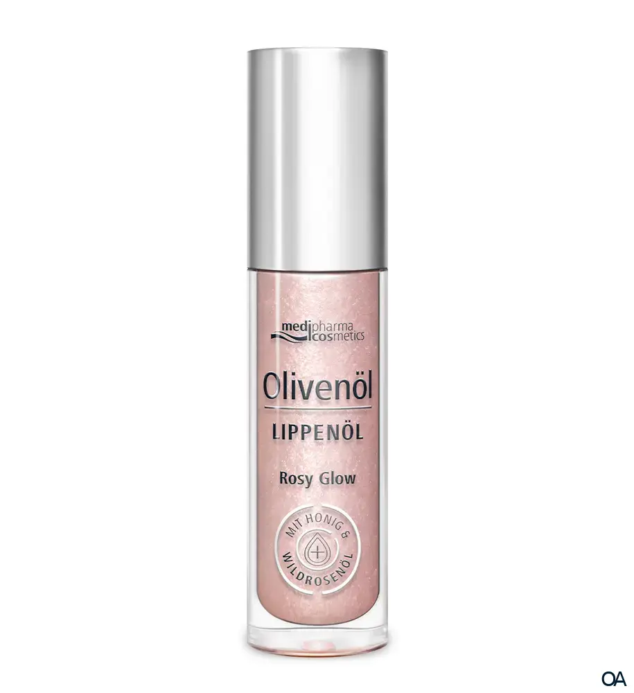 medipharma cosmetics Olivenöl Lippenöl Rosy Glow