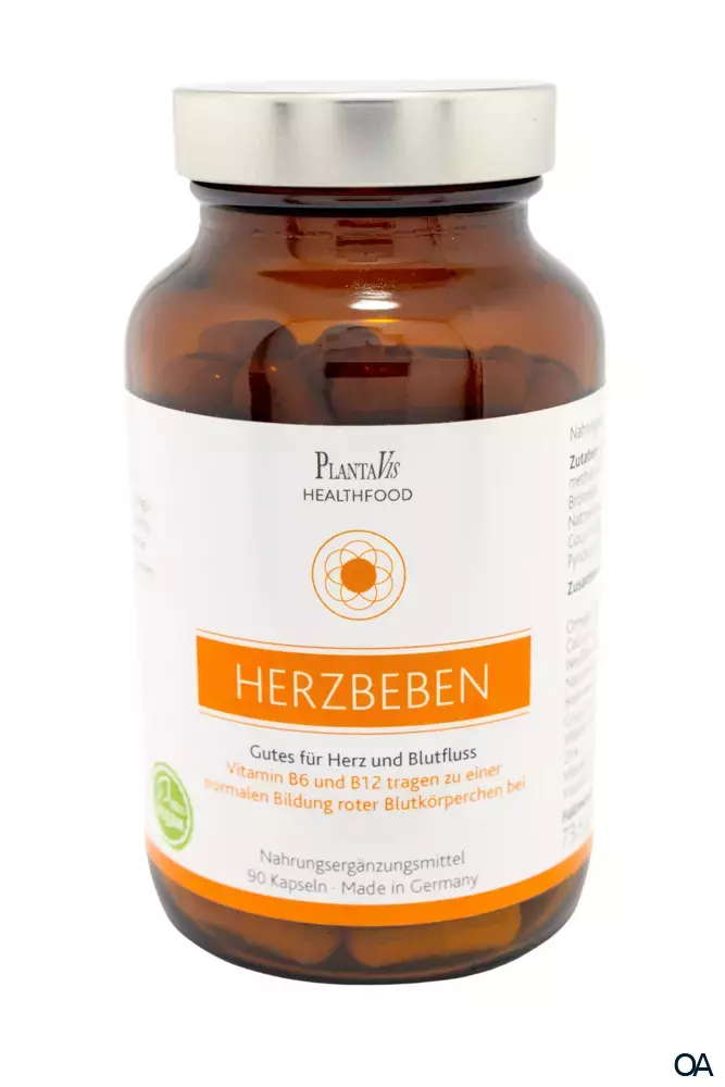 PlantaVis HerzBeben Kapseln PlantaVis HerzBeben Kapseln