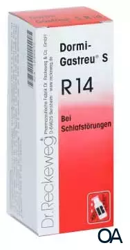 Dr. Reckeweg® Dormi-Gastreu® R14 Tropfen Dr. Reckeweg® Dormi-Gastreu® R14 Tropfen