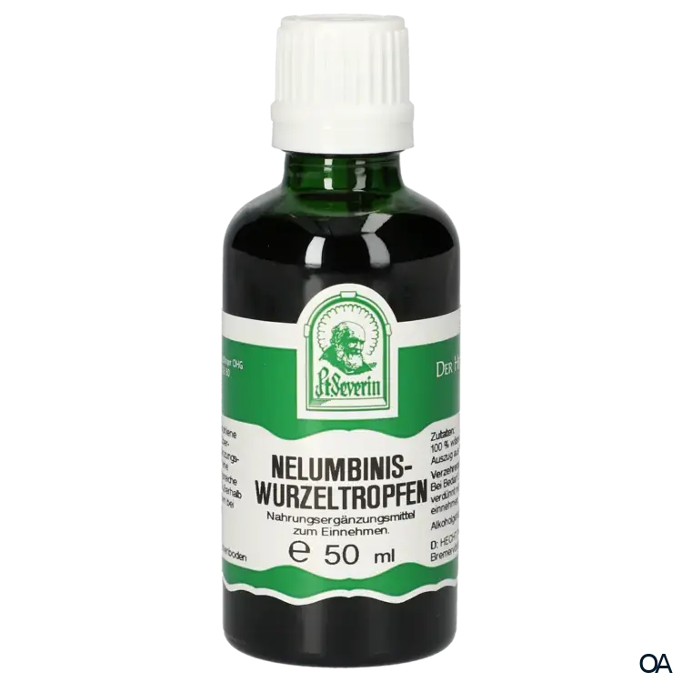 Pater Severin Nelumbiniswurzel Tropfen
