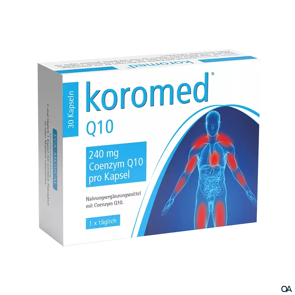 koromed® Q10 Kapseln