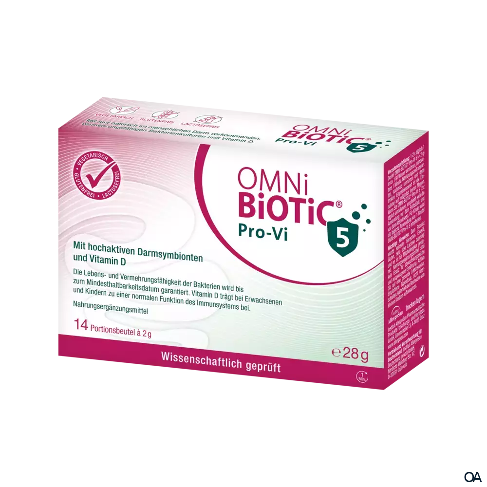 OMNi-BiOTiC® Pro-Vi 5 Sachets OMNi-BiOTiC® Pro-Vi 5 Sachets
