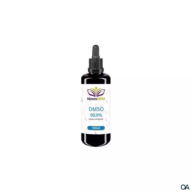 NimmNEM DMSO 99.9% Ph.Eur. 100 ml