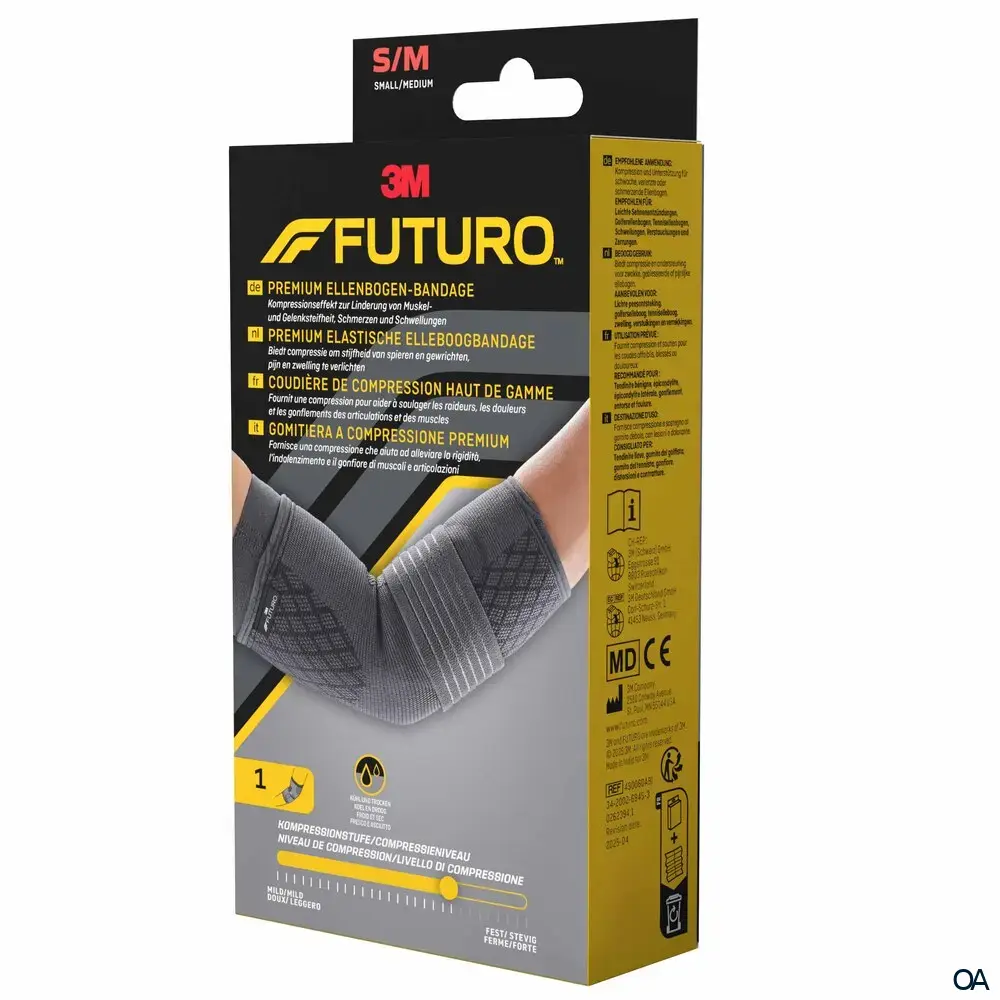 FUTURO™ Premium Ellenbogen-Bandage, Small/Medium