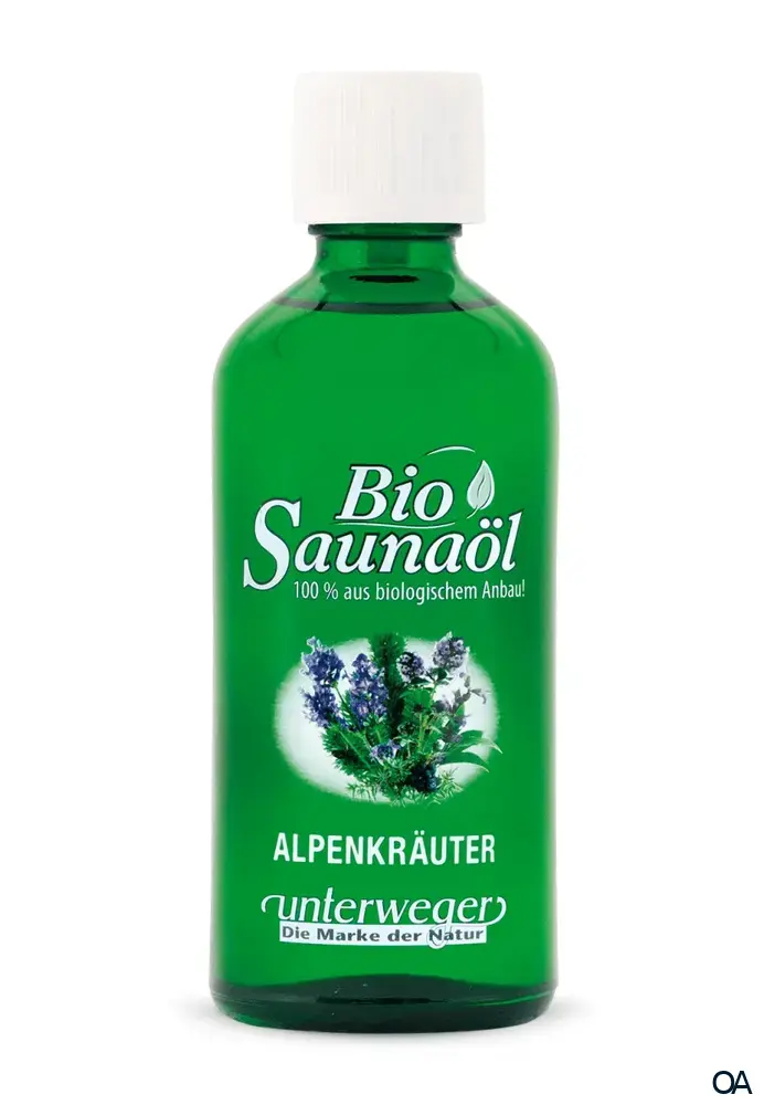 Unterweger Bio Saunaöl Alpenkräuter Unterweger Bio Saunaöl Alpenkräuter