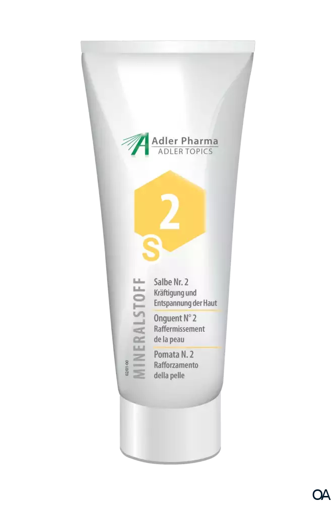 Adler Topics Salbe Nr.2 Adler Topics Salbe Nr.2