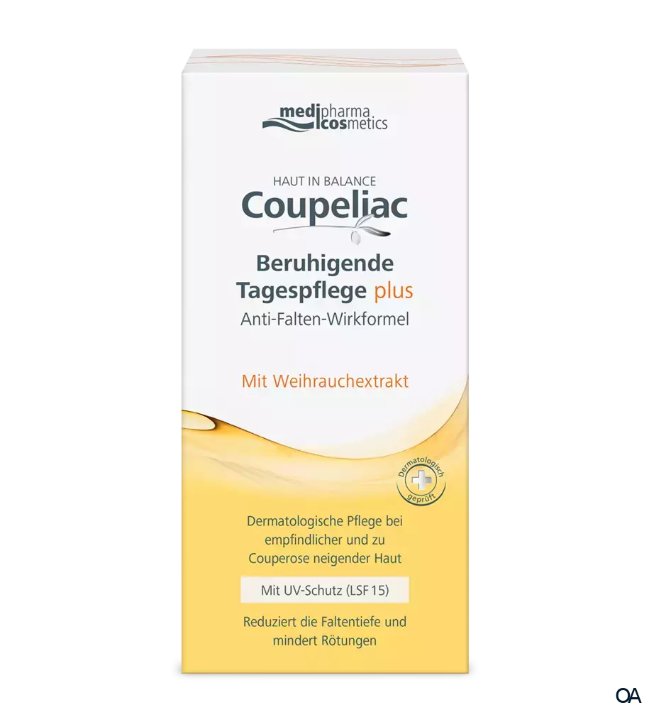 medipharma cosmetics Haut in Balance Coupeliac Beruhigende Tagespflege plus medipharma cosmetics Haut in Balance Coupeliac Beruhigende Tagespflege plus