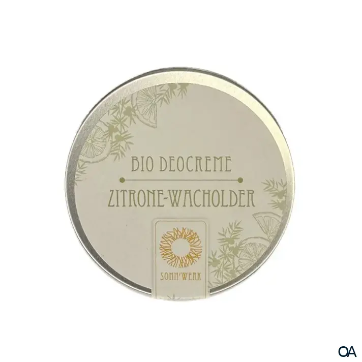 Sonnwerk Deo-Creme Zitrone/Wacholder