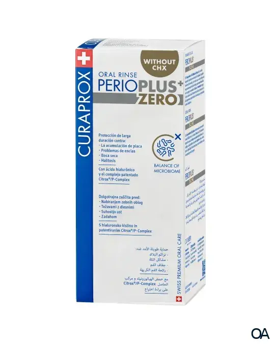 Curaprox Perio Plus Zero Mundspüllösung Curaprox Perio Plus Zero Mundspüllösung