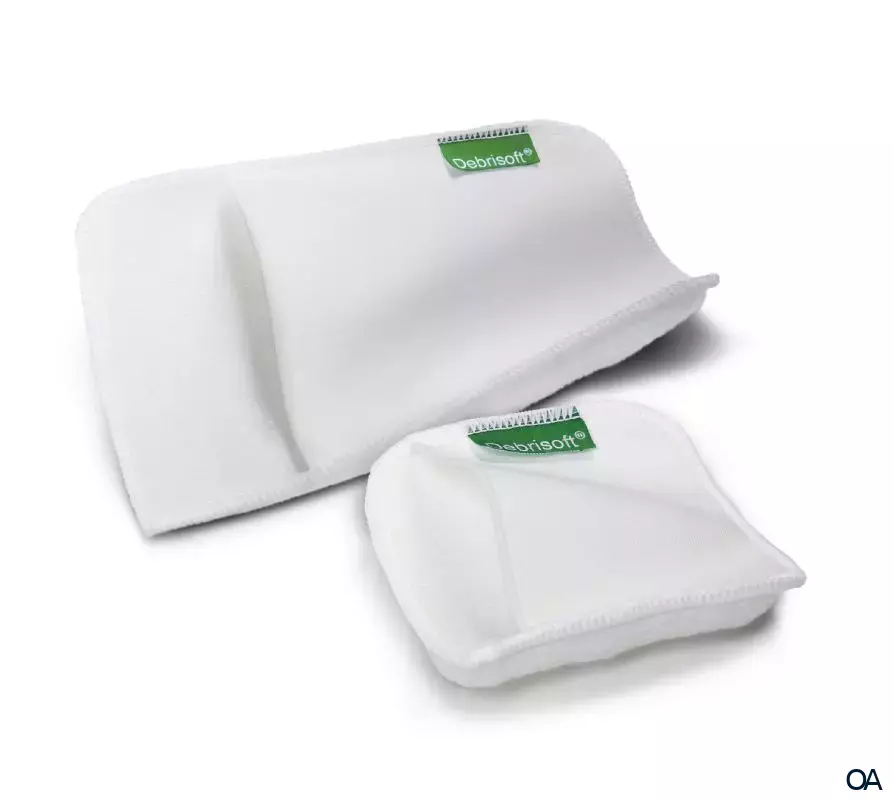 Debrisoft® Pad steril, 10 x 10 cm
