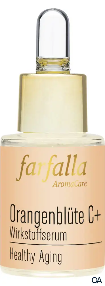 Farfalla Orangenblüte C+ Wirkstoffserum, Healthy Aging
