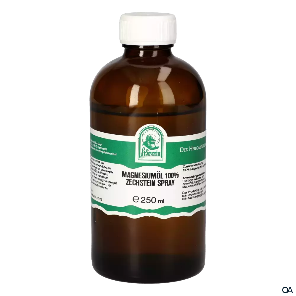 Pater Severin Magnesiumöl 100 % Zechstein Nachfüllung