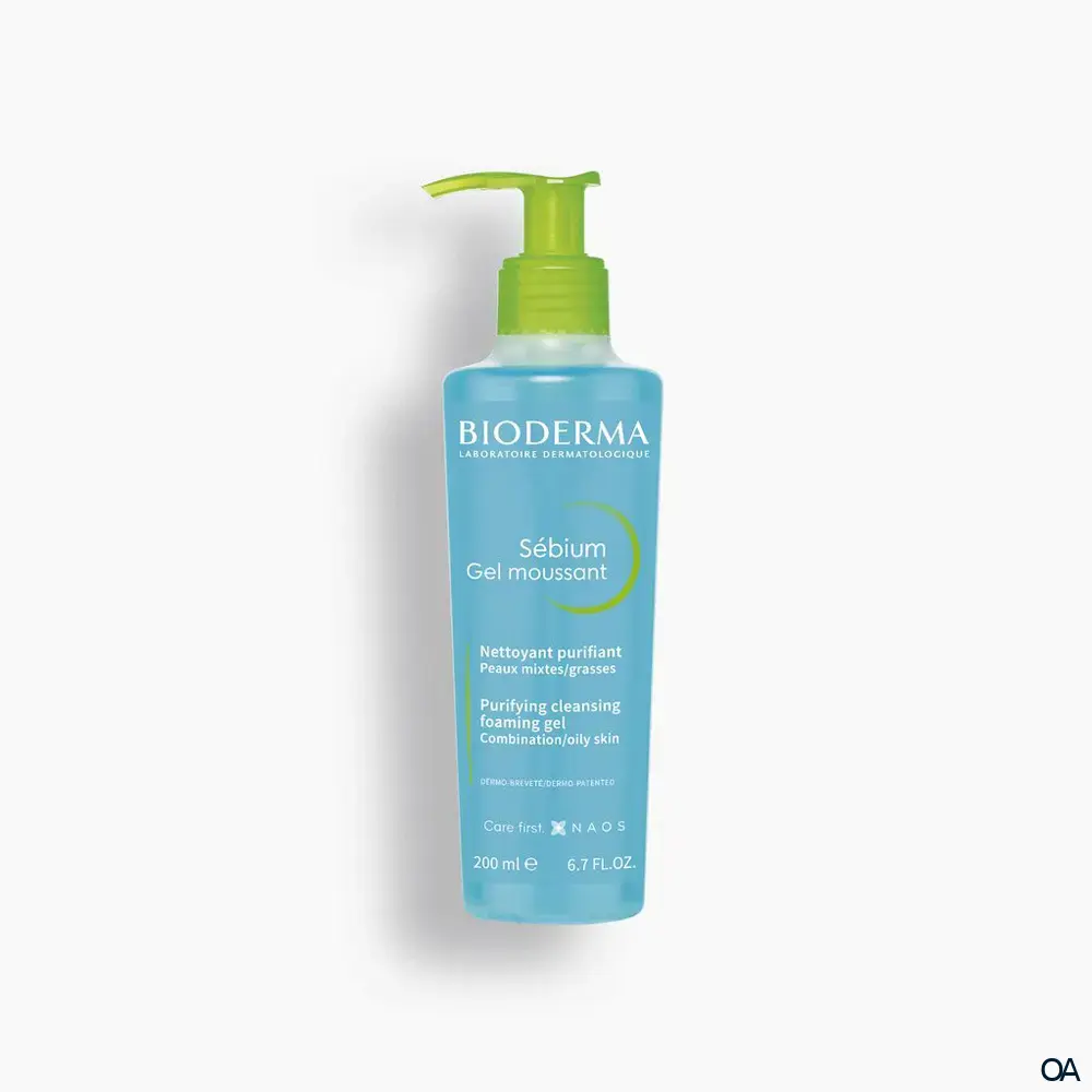 Bioderma Sebium Gel Moussant