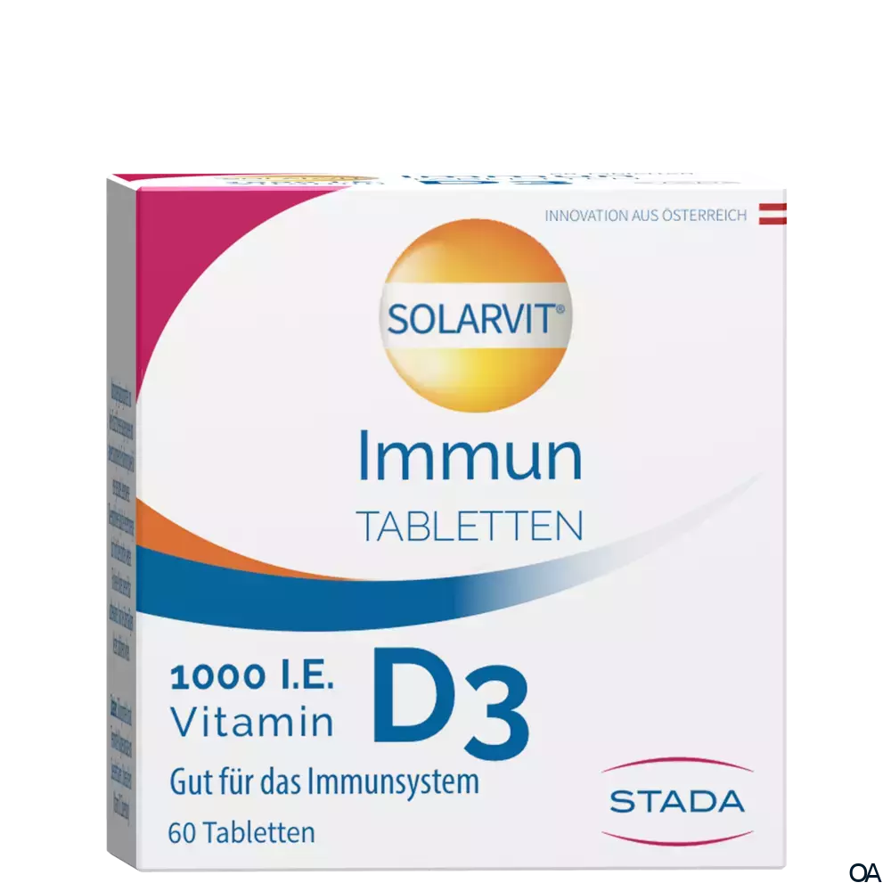SOLARVIT® Immun 1000 I.E. Tabletten