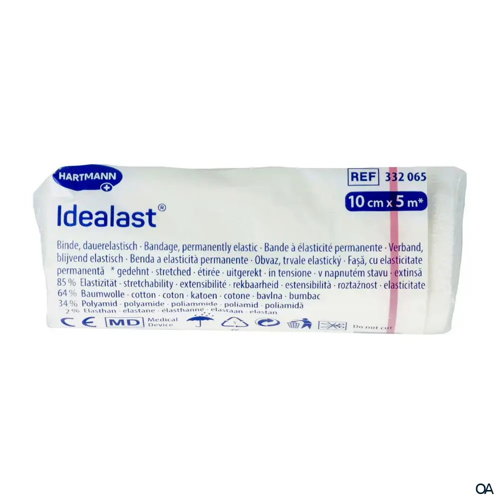 Idealast® dauerelastische Idealbinde 10 cm x 5 m Idealast® dauerelastische Idealbinde 10 cm x 5 m