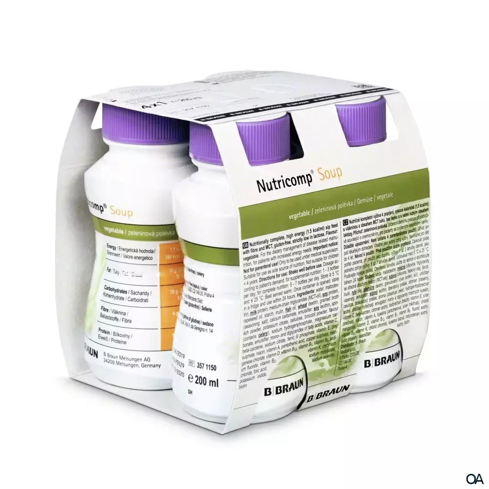 Nutricomp® Soup Gemüse 200 ml