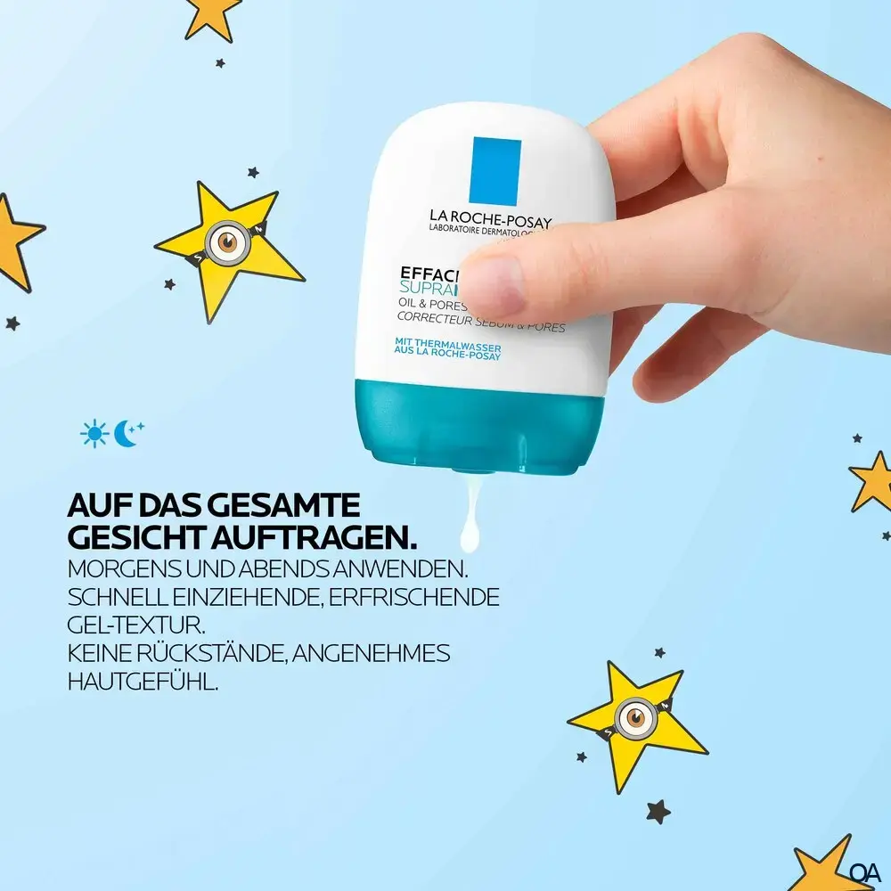 La Roche Posay Effaclar Supramolecular Oil & Pores Correct Gel