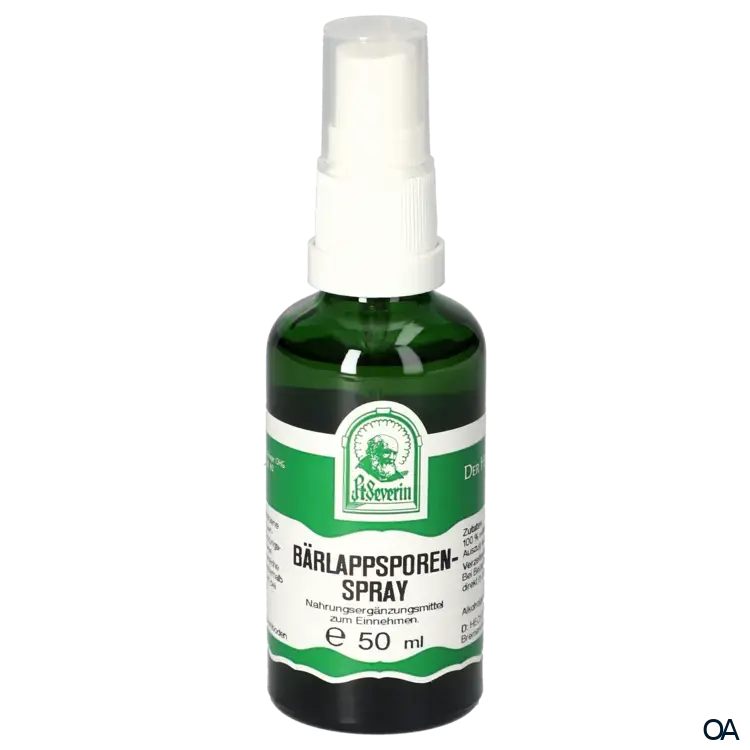 Pater Severin Bärlappsporen Spray Pater Severin Bärlappsporen Spray