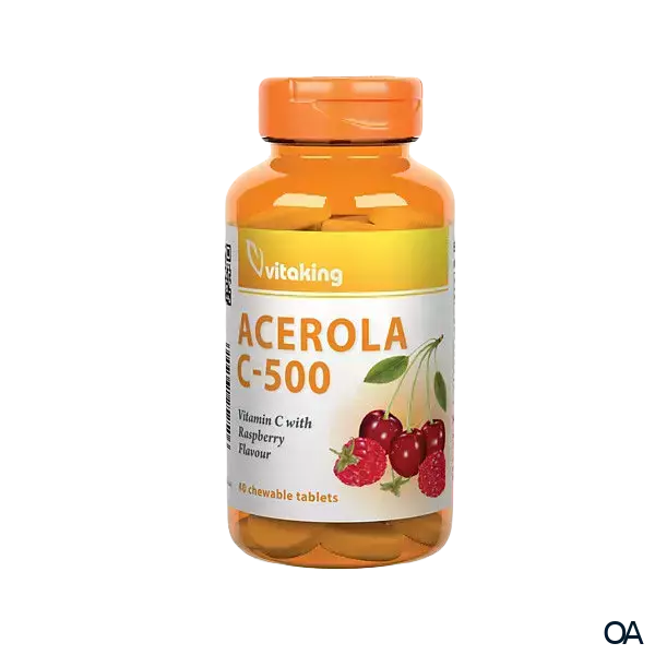 vitaking Acerola C-500 Himbeere Kautabletten vitaking Acerola C-500 Himbeere Kautabletten