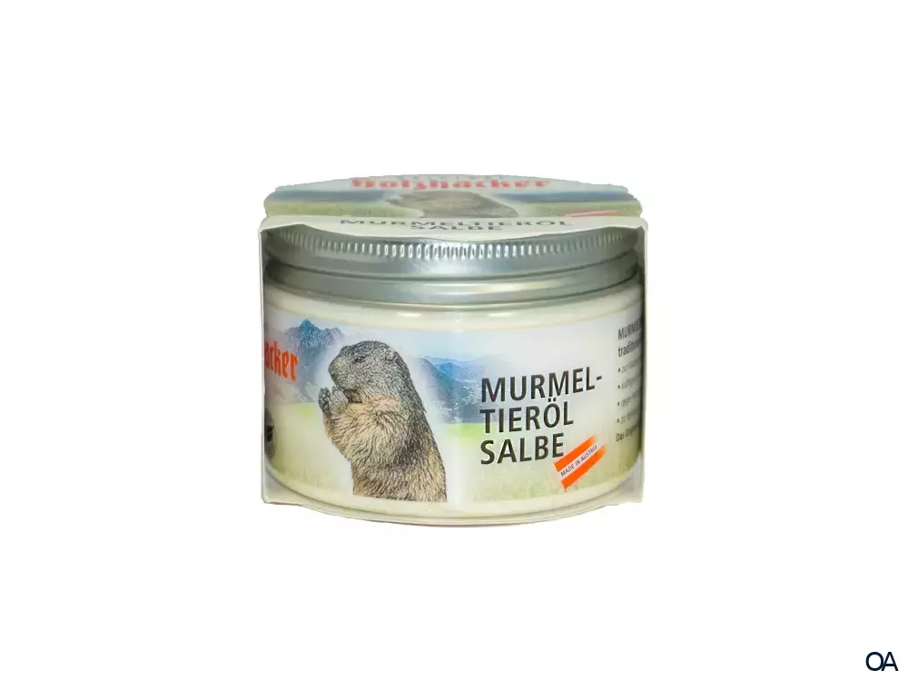 Holzhacker Murmeltierölsalbe