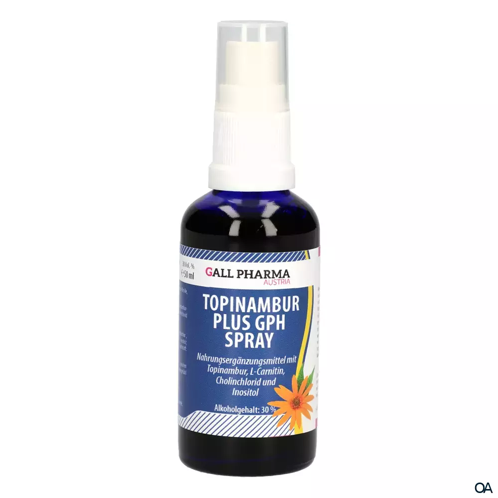 Gall Pharma Topinambur Plus Spray Gall Pharma Topinambur Plus Spray