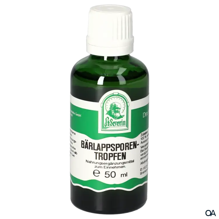 Pater Severin Bärlappsporen Tropfen