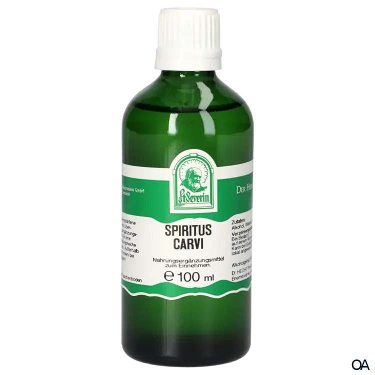 Pater Severin Spiritus Carvi Tropfen Pater Severin Spiritus Carvi Tropfen