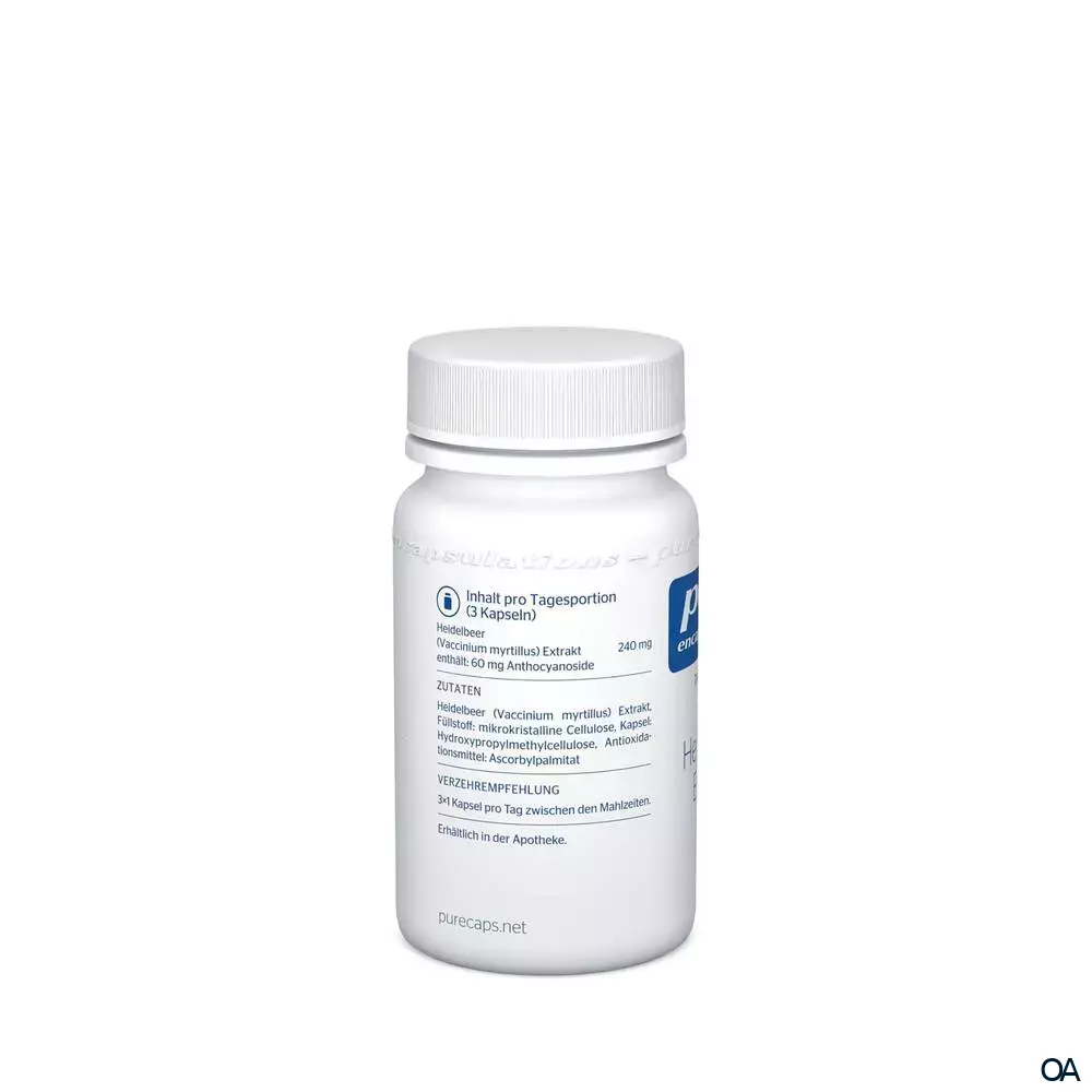 pure encapsulations® Heidelbeer Extrakt