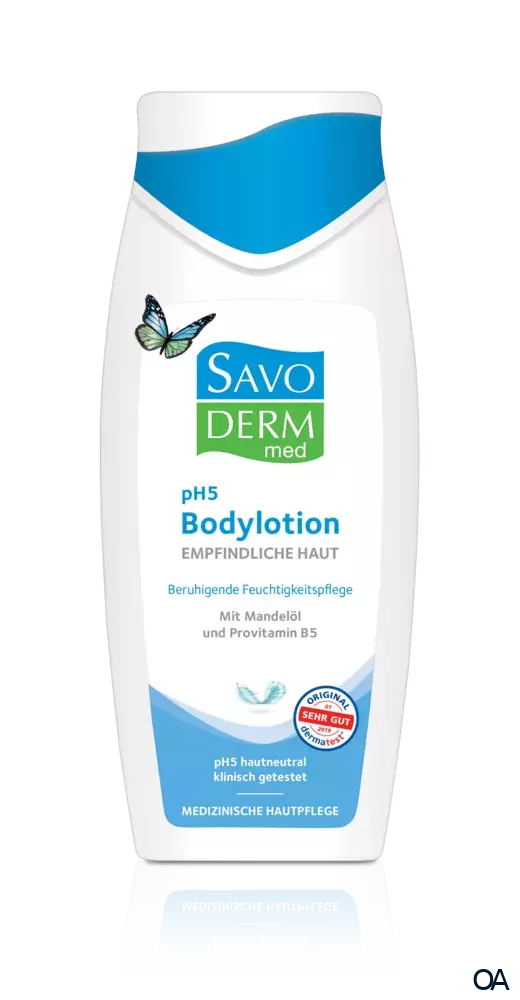Savoderm med pH5 Bodylotion Savoderm med pH5 Bodylotion