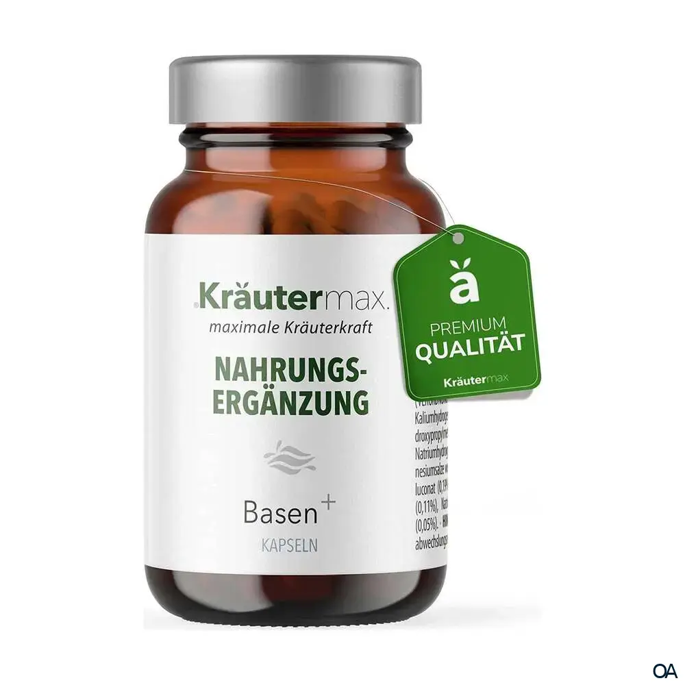 Kräutermax Basen plus Kapseln