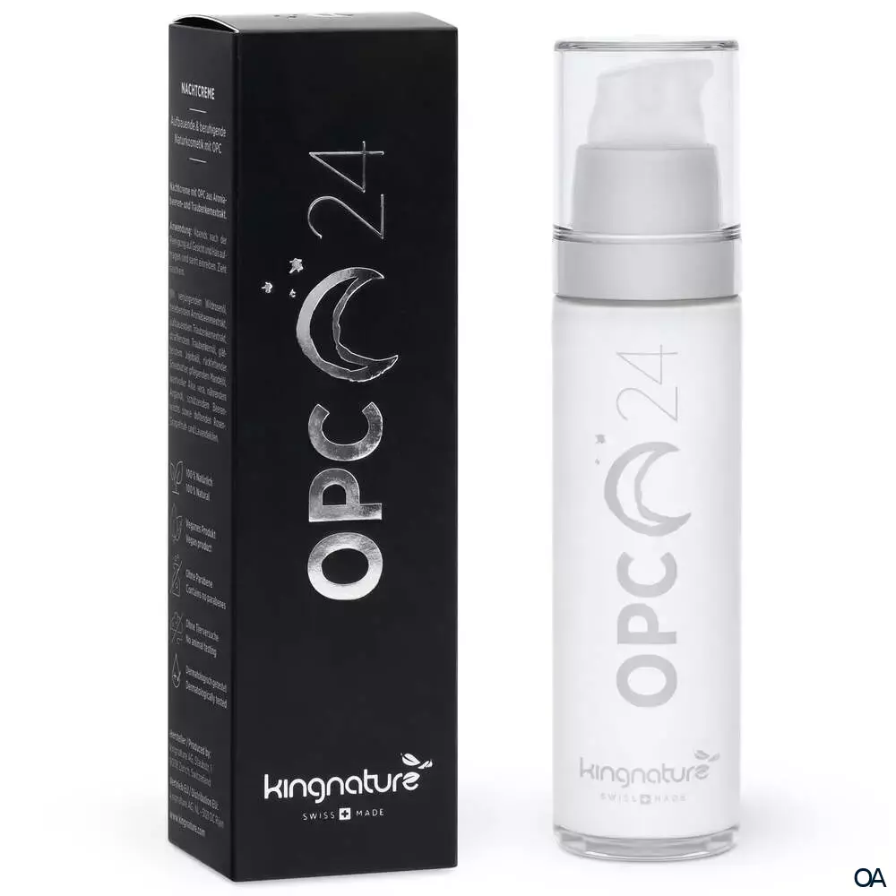 Kingnature OPC 24 Nachtcreme Kingnature OPC 24 Nachtcreme