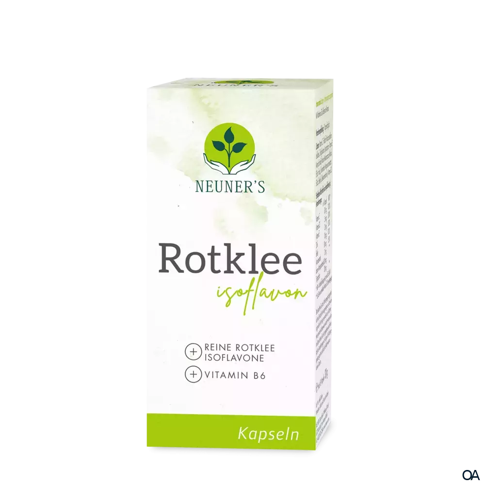 Neuner's Rotklee isoflavon Kapseln