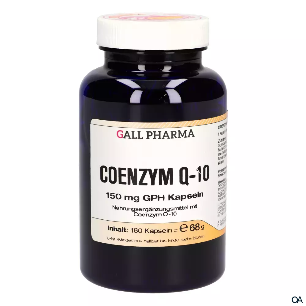 Gall Pharma Coenzym Q10 150 mg Kapseln