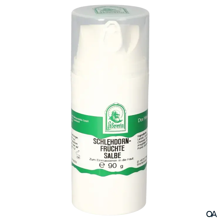Pater Severin Schlehdornfrüchte Salbe