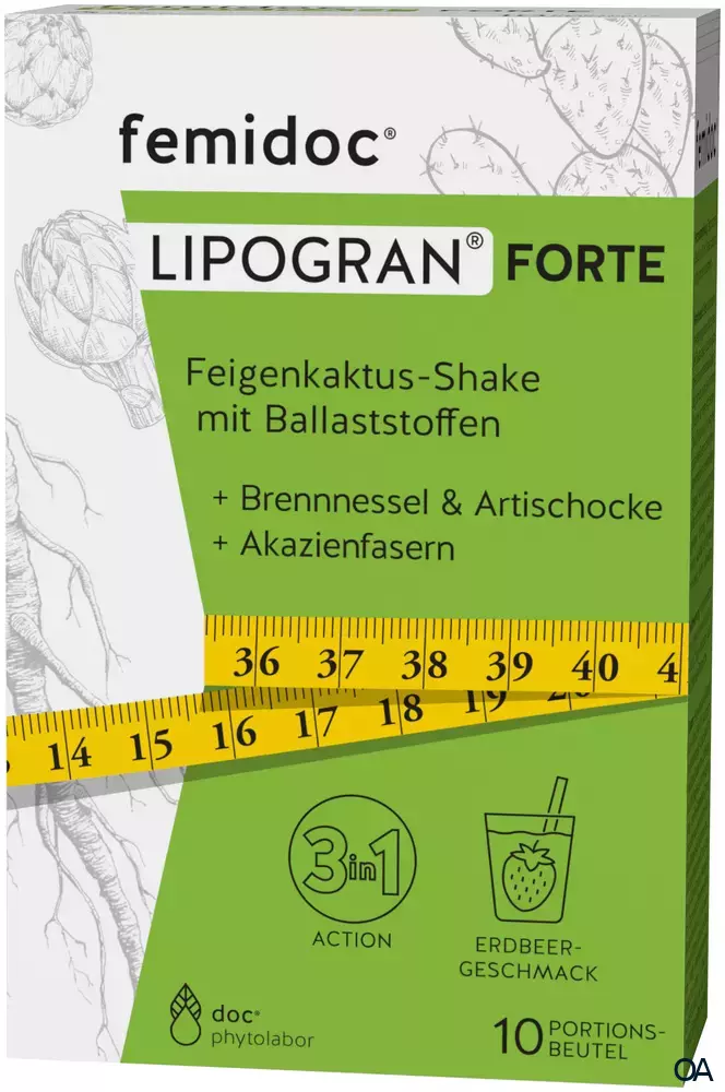 femidoc® LIPOGRAN® FORTE Portionsbeutel femidoc® LIPOGRAN® FORTE Portionsbeutel
